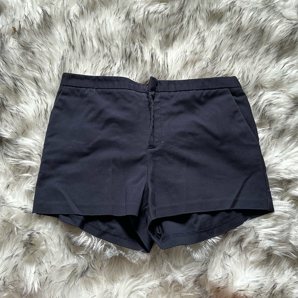 Navy blue shorts